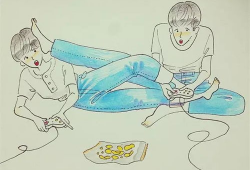 动漫情趣,甜蜜瞬间，温馨回忆